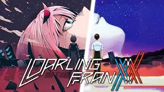 Darling in the Franxx - Plagiarized Evangelion