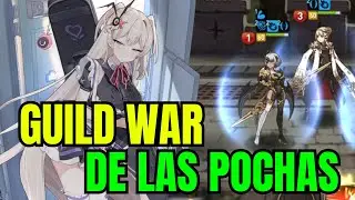 SIGUIENDO CONSEJOS DEL CHAT | GUILD WAR | EPIC SEVEN