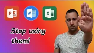 Why you should STOP using Microsoft Office RIGHT NOW