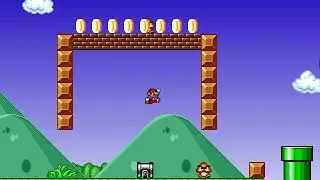Mario forever world 5 level 2 with full secrets and fastest walkthrough.........