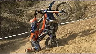 Hard Enduro La Pesquera 2024 | Crash & Show