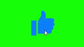 Green screen like button copyright free 👍 #greenscreen #copyrightfree #somksupport