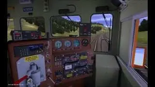 GP-38-2  - Marias Pass - HP-Trainz