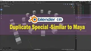 Duplicate special in Blender