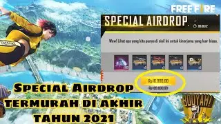 Cara mendapatkan Special Airdrop FREE FIRE diskon 93% murah banget