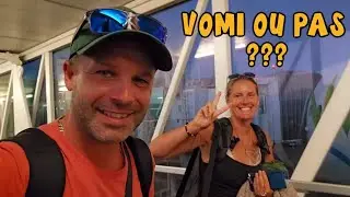 Daily vlog 24/75, we're returning to mainland France and it's not easy!!!