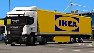 СТРИМ ◄ETS2 v1.26► RUSMAP+ЮЖНЫЙ РЕГИОН [#5]
