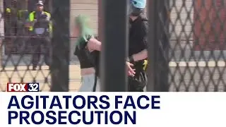 Chicago DNC: Several arrested during protest chaos outside United Center