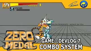 Zero Medal - Arcade Beat'em up Game - Devlog 7: Combo System