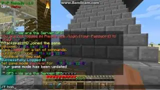 Minecraft 1.4.6 Cracked Bukkit Server Hamachi!