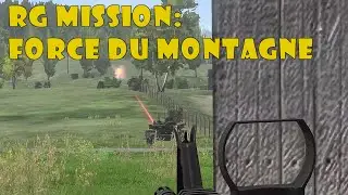 Arma 3 - Reality Gaming Milsim mission: Force du montagne