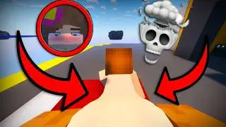Jenny Mod Gameplay on BedWars Islands with No Blur