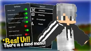 BEST UI FOR MCPE 1.19 ( MOD MENU, JAVA UI, NOT CLIENT )