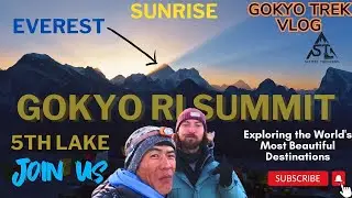 🎖️👏 Remarkable Milestone Achieved | Day 6 Hike🥾: Gokyo Ri Summit 🌄& Lakes🏞️ |🇳🇵 Trekking Book Now