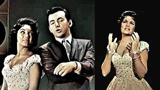 Connie Francis & Bobby Darin live Jan 3rd,1960 -  Mama , You Make Me Feel So Young,You're The Tops