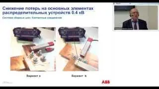 Вебинар АББ_Энергоэффективность низковольтных сетей. Способы снижения потерь.