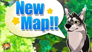 THEY CHANGED THE MAP, AGAIN?! Checking Out The NEW Wolves Life Dawn Map!