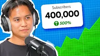 How He TRIPLED His Following in 2023