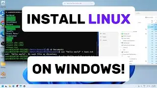 How to Install Linux on Windows Using WSL (Windows 10 & 11) 🐧💻
