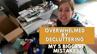 How to declutter without being overwhelmed | LEAVElogs #6 | creatr by Marina Friedrich