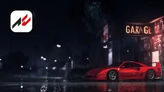 Assetto Corsa Tunnel sounds **Lamborghini Essenza, Lexus LFA, Ferrari F40 and more!**