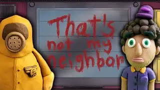 Mis vecinos me quieren comer | That’s not my Neighbor