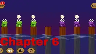 River Crossing IQ - IQ Test (River IQ) - Chapter 6 Solution
