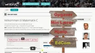 Rumguide til matC flex forår 2017