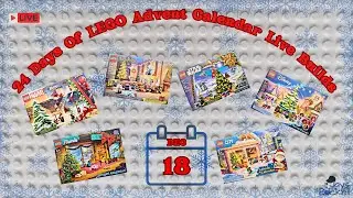 -Day 18- 24 Days Of LEGO Advent Calendar Live Builds #lego #legolivebuild #christmas #adventcalendar