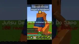 Лучший мод на Наруто в Майнкрафт ПЕ