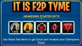 Awakening Coming in Clutch on the Free to Play in Raid Shadow Legends
