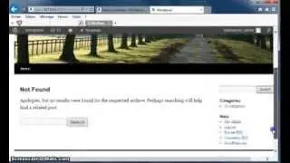 Wordpress (plateforme de blogues): Rédiger un article et changer de thème (template)