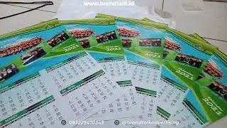 Cetak Kalender Dinding 2021 Murah || 085225470343 || Brandtalk Advertising