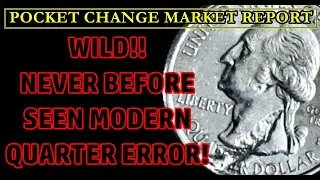 $$GIGANTIC ERROR Found On Forgettable National Park Quarter! POCKET CHANGE MARKET REPORT