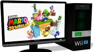 CEMU 1.4.1 Wii U Emulator - Super Mario 3D World (2013), Gameplay. Test Run on PC #1