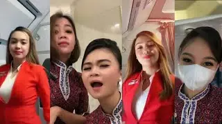 TIKTOK GUNUNG KEMBAR GEDE - PRAMUGARI