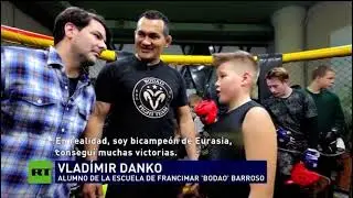 Владимир Данько. Bodao team. Маленький Чемпион.
