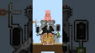 🍕Пиццерия Пепе 🍕🐷  #майнкрафт2дсфизикой #game #майнкрафт2дсфизикой #minecraft #minecraftwithphysics