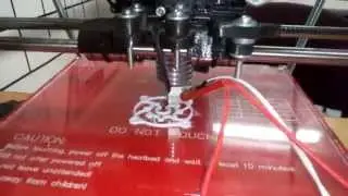 Construyendo la Prusa Mendel i2 - Primeras pruebas