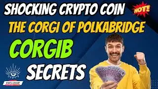 The Shocking The Corgi of PolkaBridge Coin CORGIB Secrets | Cryptocurrency New Token Trading Guide
