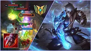 LEE SIN ONE SHOT DELETED COMBO | BEST BUILD&RUNES | SEASON 10 PATCH 4.3