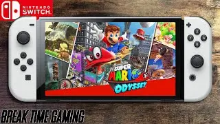 Super Mario Odyssey - Nintendo Switch OLED Gameplay