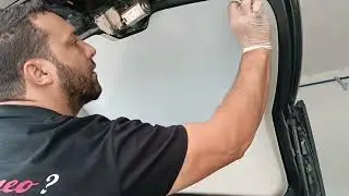 How to Easily Apply SOLARPLEXIUS Tints on Alfa Romeo 156 SW - Step-by-Step Guide