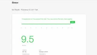 Adobe Photoshop CC 2017 Test Fiverr