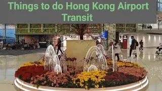 Hong Kong International Airport Transit
