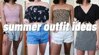 Cute and Casual Summer Outfit Ideas 2021!