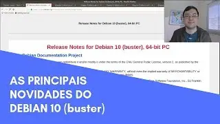 As Principais Novidades do Debian 10 (buster)