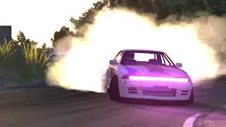 NORIYARO Drifting Ebisu Touge Drift Phonk Cinematic. [Assetto Corsa] [PC]