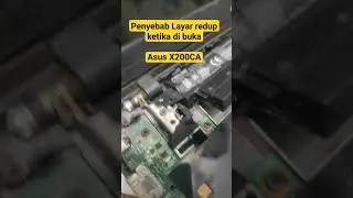 Penyebab Layar redup ketika di buka #tutorial #cpu #shorts