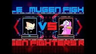 Mugen (Request) Dib Vs Courage